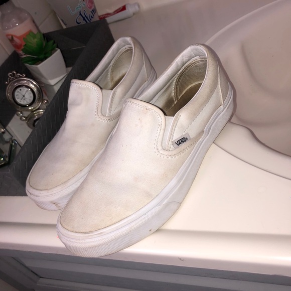 white vans